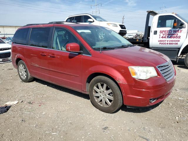 2A8HR54P78R625759 - 2008 CHRYSLER TOWN & COU TOURING ბურგუნდია ფოტო 4