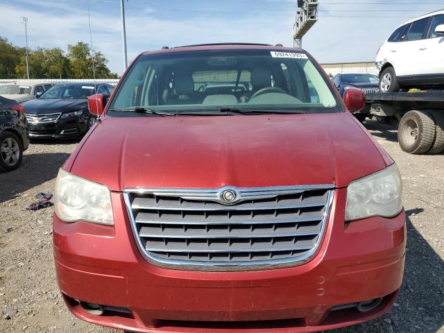 2A8HR54P78R625759 - 2008 CHRYSLER TOWN & COU TOURING ბურგუნდია ფოტო 5