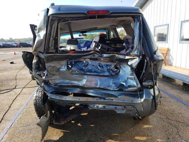 5FNYF18515B020497 - 2005 HONDA PILOT EXL BLUE photo 6