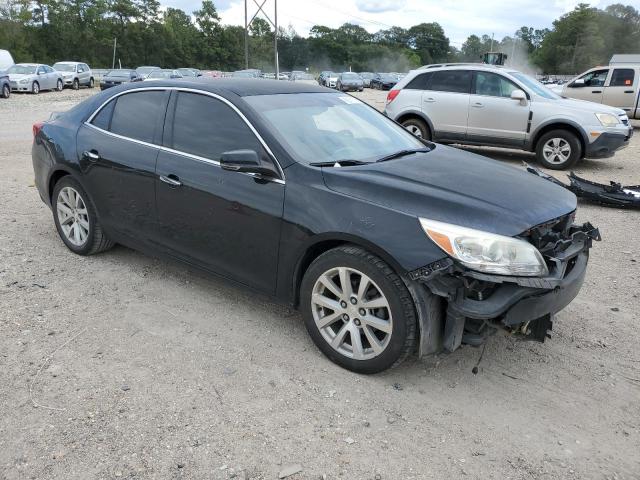 1G11E5SA5GU102768 - 2016 CHEVROLET MALIBU LIM LTZ BLACK photo 4