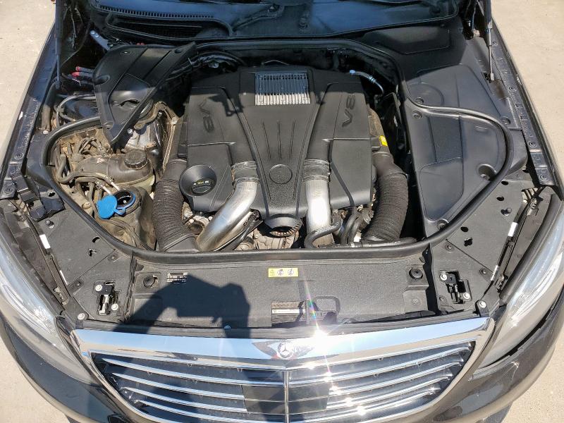 WDDUG8FB4FA074809 - 2015 MERCEDES-BENZ S 550 4MATIC BLACK photo 11