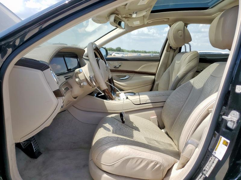 WDDUG8FB4FA074809 - 2015 MERCEDES-BENZ S 550 4MATIC BLACK photo 7