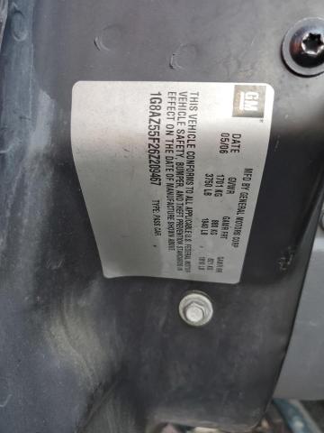 1G8AZ55F26Z209467 - 2006 SATURN ION LEVEL 2 灰色 照片 12