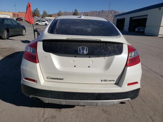 5J6TF2H51DL004063 - 2013 HONDA CROSSTOUR EXL თეთრი ფოტო 6