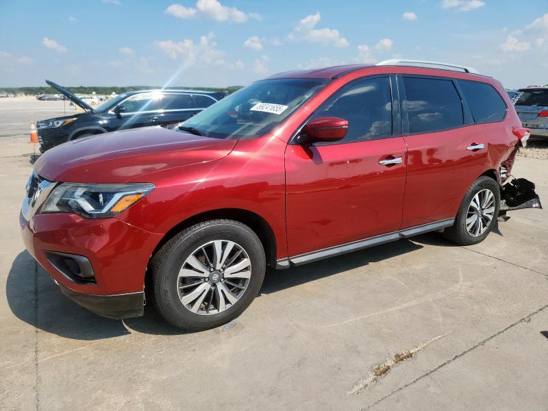 2017 NISSAN PATHFINDER S, 