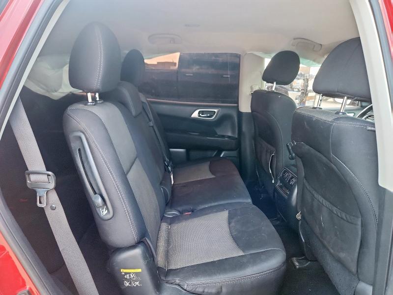 5N1DR2MN7HC652824 - 2017 NISSAN PATHFINDER S MAROON photo 11