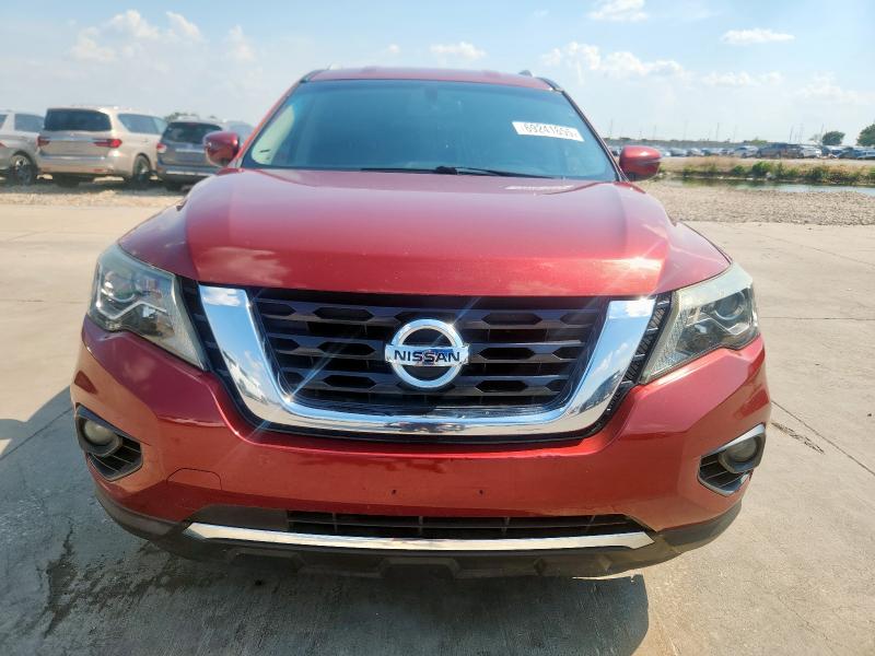 5N1DR2MN7HC652824 - 2017 NISSAN PATHFINDER S MAROON photo 5