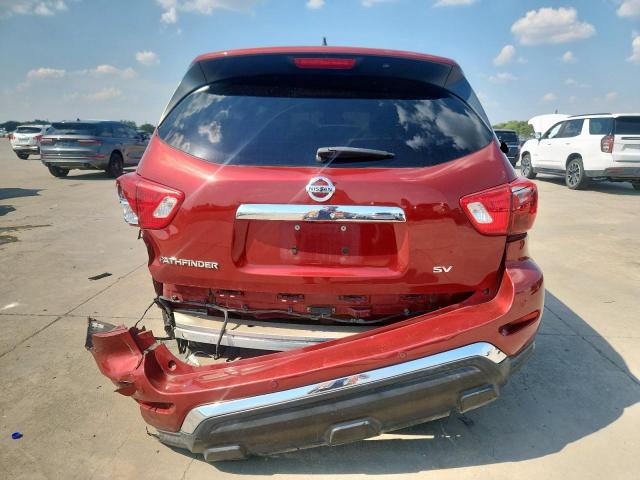 5N1DR2MN7HC652824 - 2017 NISSAN PATHFINDER S MAROON photo 6