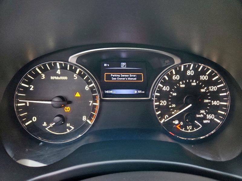 5N1DR2MN7HC652824 - 2017 NISSAN PATHFINDER S MAROON photo 9