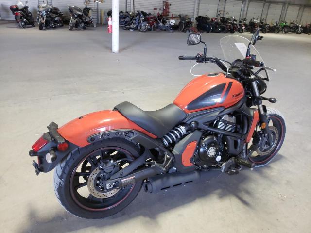 JKAENED1XJDA06211 - 2018 KAWASAKI EN650 D ORANGE photo 4