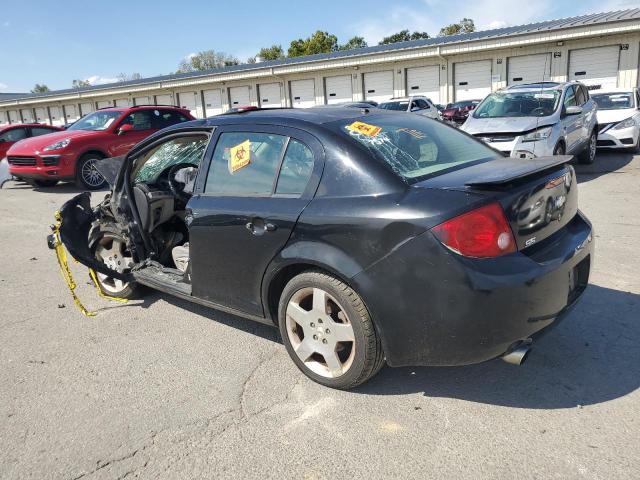 1G1AM55BX67727574 - 2006 CHEVROLET COBALT SS BLACK photo 2