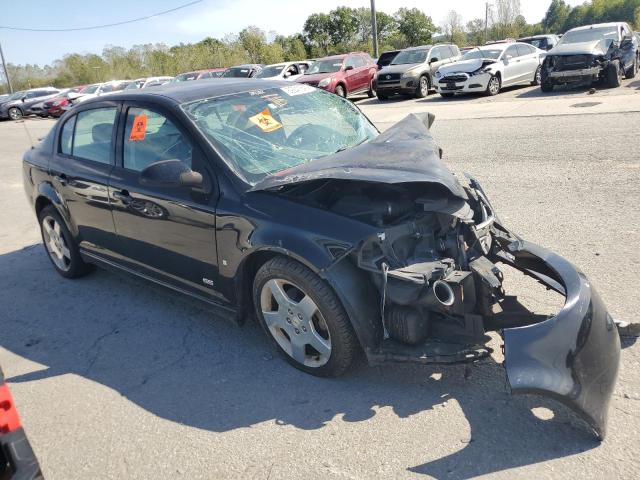 1G1AM55BX67727574 - 2006 CHEVROLET COBALT SS BLACK photo 4