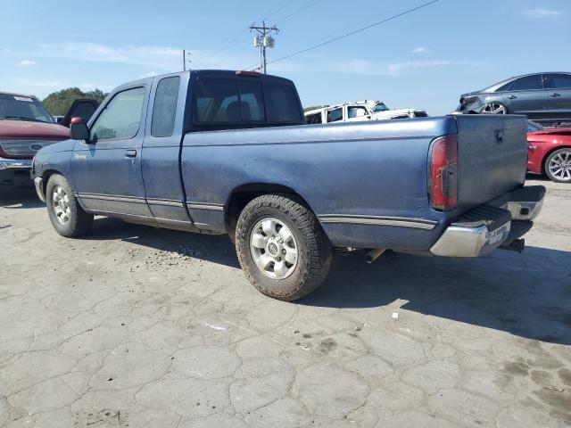 1N6DD26S3YC361790 - 2000 NISSAN FRONTIER KING CAB XE BLUE photo 2