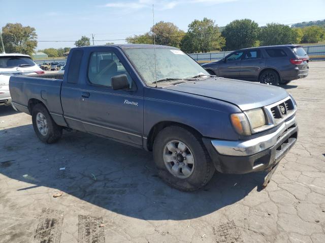 1N6DD26S3YC361790 - 2000 NISSAN FRONTIER KING CAB XE BLUE photo 4