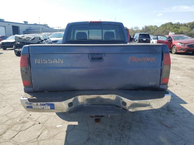 1N6DD26S3YC361790 - 2000 NISSAN FRONTIER KING CAB XE BLUE photo 6