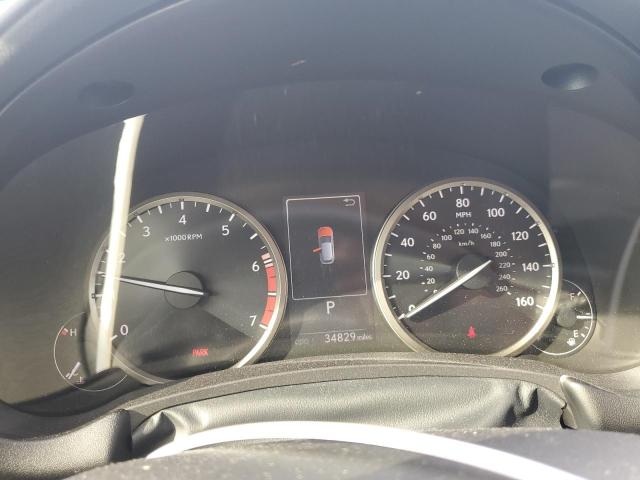 JTJGARBZ6M5029858 - 2021 LEXUS NX 300 BASE Ağ foto 9