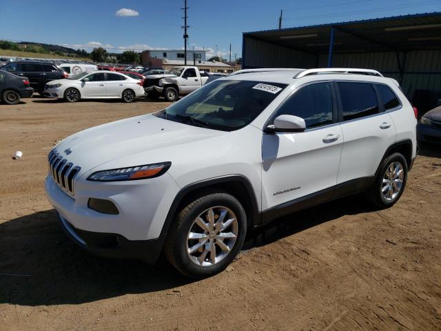 2016 JEEP CHEROKEE LIMITED, 