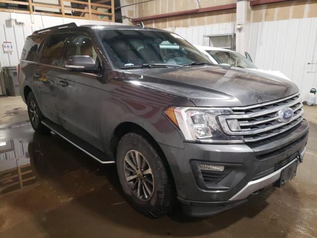 1FMJK1JT2JEA08209 - 2018 FORD EXPEDITION MAX XLT GRAY photo 4