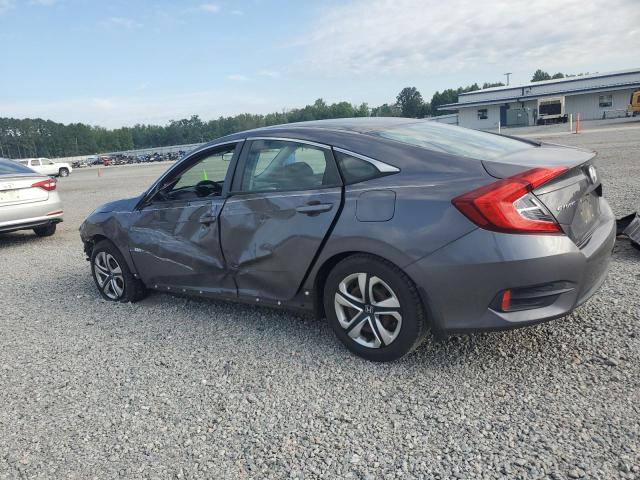 2HGFC2F5XHH502376 - 2017 HONDA CIVIC LX Gümüş foto 2