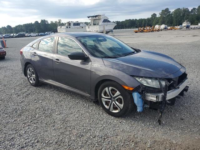 2HGFC2F5XHH502376 - 2017 HONDA CIVIC LX Gümüş foto 4