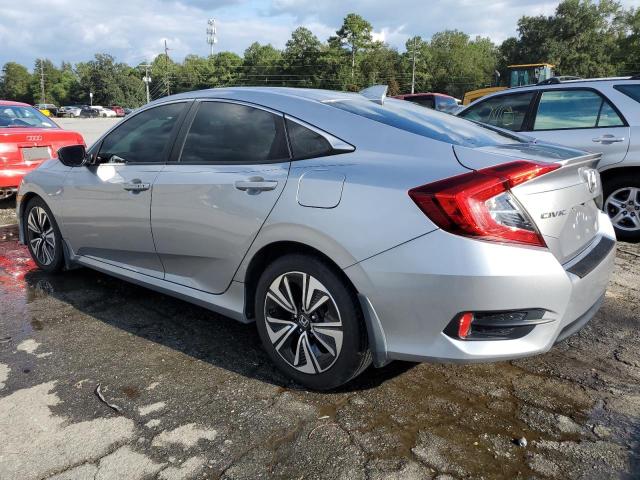 19XFC1F7XHE023400 - 2017 HONDA CIVIC EXL SILVER photo 2