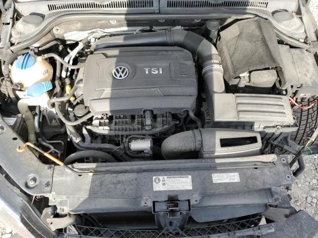 3VW4S7AJ0EM300795 - 2014 VOLKSWAGEN JETTA GLI 黑色 照片 11