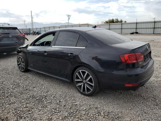 3VW4S7AJ0EM300795 - 2014 VOLKSWAGEN JETTA GLI 黑色 照片 2