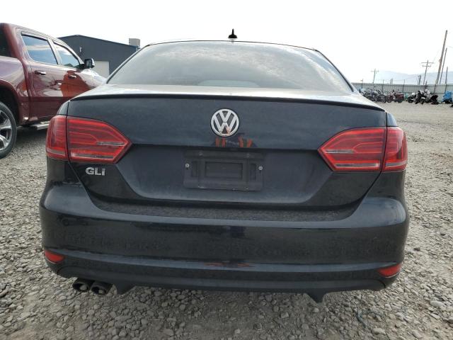 3VW4S7AJ0EM300795 - 2014 VOLKSWAGEN JETTA GLI 黑色 照片 6
