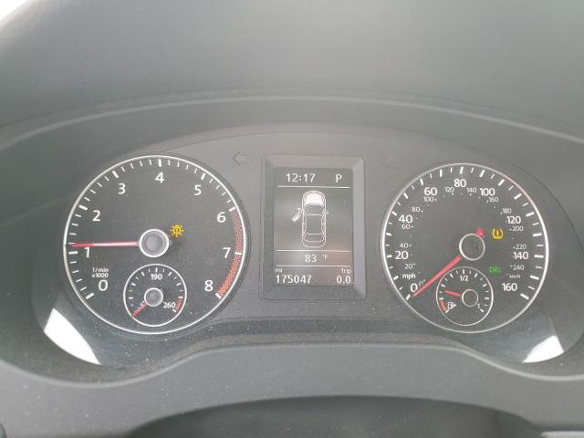 3VW4S7AJ0EM300795 - 2014 VOLKSWAGEN JETTA GLI 黑色 照片 9