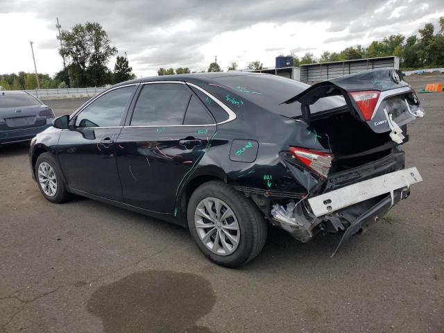 4T1BF1FK9HU379229 - 2017 TOYOTA CAMRY LE BLACK photo 2