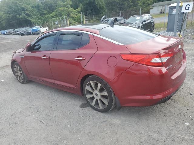 5XXGR4A66DG221346 - 2013 KIA OPTIMA SX 红色 照片 2