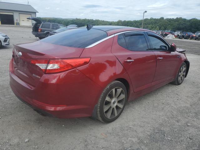 5XXGR4A66DG221346 - 2013 KIA OPTIMA SX 红色 照片 3