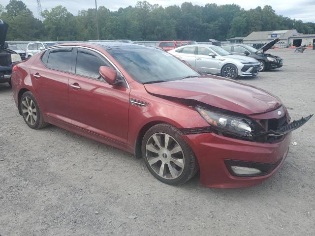 5XXGR4A66DG221346 - 2013 KIA OPTIMA SX 红色 照片 4
