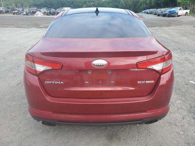 5XXGR4A66DG221346 - 2013 KIA OPTIMA SX 红色 照片 6
