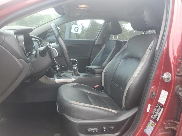 5XXGR4A66DG221346 - 2013 KIA OPTIMA SX 红色 照片 7