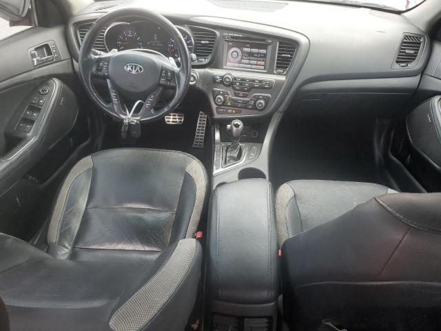 5XXGR4A66DG221346 - 2013 KIA OPTIMA SX 红色 照片 8