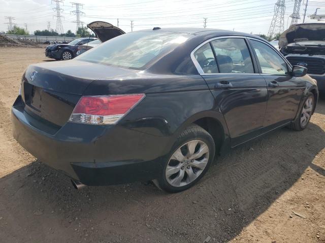 1HGCP26868A039118 - 2008 HONDA ACCORD EXL შავი ფოტო 3
