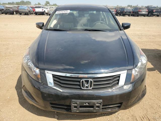 1HGCP26868A039118 - 2008 HONDA ACCORD EXL შავი ფოტო 5