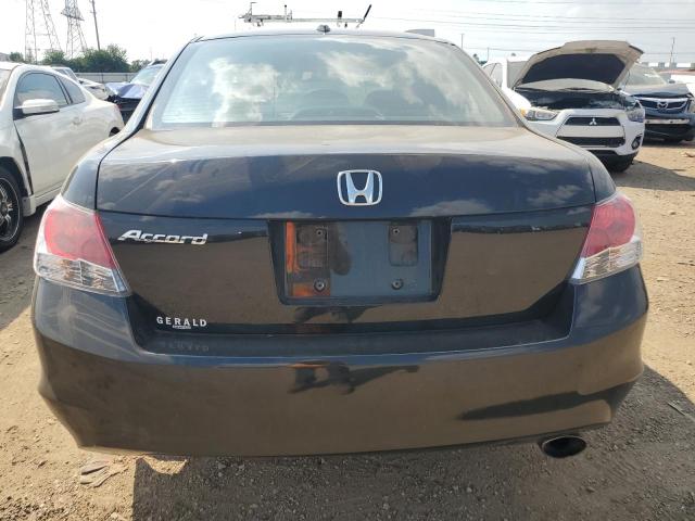 1HGCP26868A039118 - 2008 HONDA ACCORD EXL შავი ფოტო 6