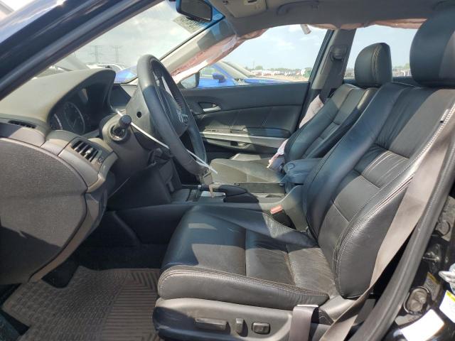 1HGCP26868A039118 - 2008 HONDA ACCORD EXL შავი ფოტო 7