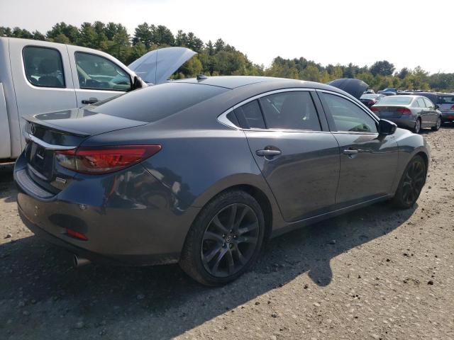 JM1GJ1W56G1486449 - 2016 MAZDA 6 GRAND TOURING GRAY photo 3