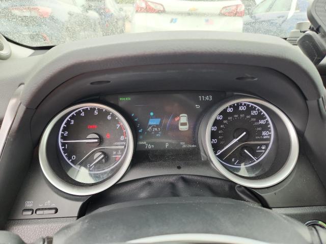 4T1F11BK0PU107995 - 2023 TOYOTA CAMRY XLE Weiß Foto 9