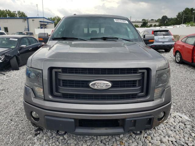 1FTFW1ETXDFC63441 - 2013 FORD F150 SUPERCREW GRAY photo 5