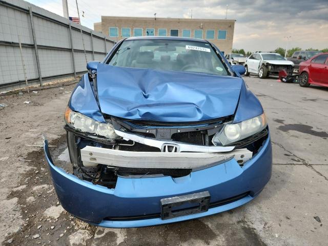 1HGFA16817L113766 - 2007 HONDA CIVIC EX BLUE photo 5