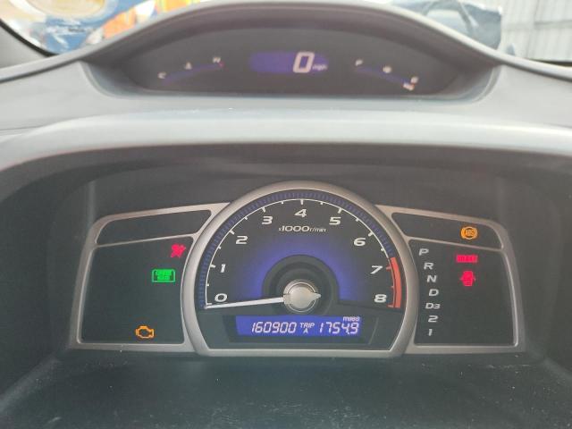 1HGFA16817L113766 - 2007 HONDA CIVIC EX BLUE photo 9