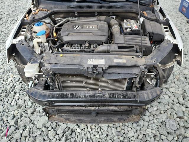 3VWL17AJ6HM289076 - 2017 VOLKSWAGEN JETTA SEL WHITE photo 11