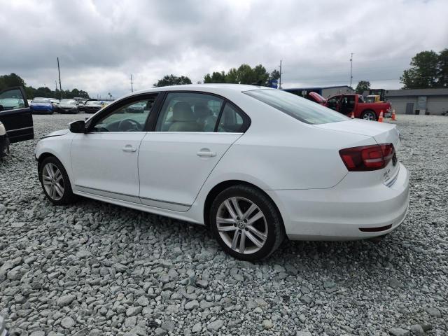 3VWL17AJ6HM289076 - 2017 VOLKSWAGEN JETTA SEL WHITE photo 2