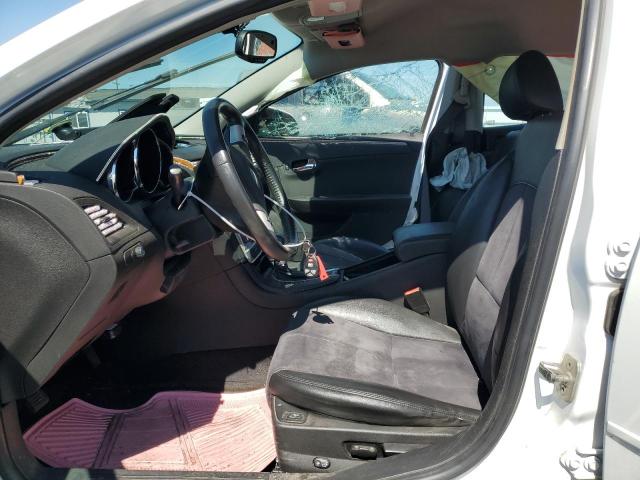 1G1ZD5E02CF114190 - 2012 CHEVROLET MALIBU 2LT Ақ фото 7