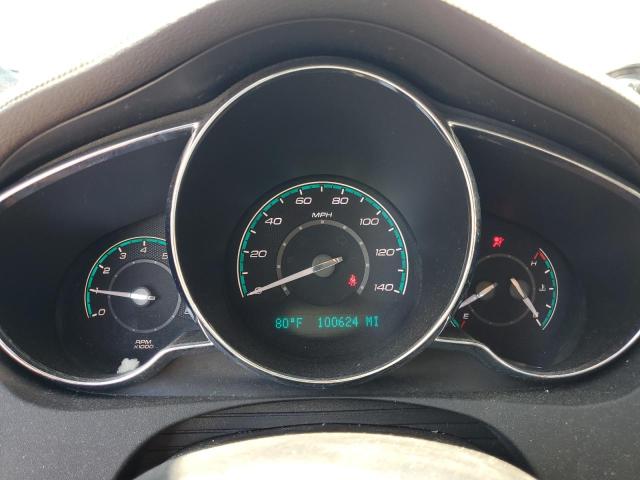 1G1ZD5E02CF114190 - 2012 CHEVROLET MALIBU 2LT Ақ фото 9