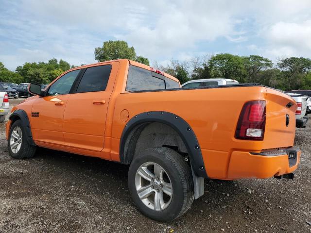 1C6RR7MT2FS702285 - 2015 RAM 1500 SPORT ORANGE photo 2